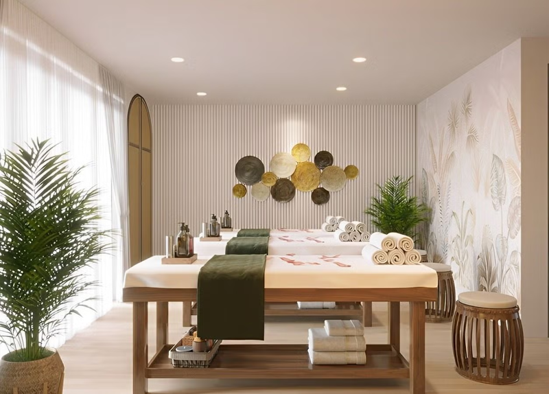 Kh&ocirc;ng gian tại Trees Spa Đ&agrave; Nẵng